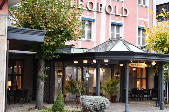 Hotel Leapold, Munich—the best hotel ever.